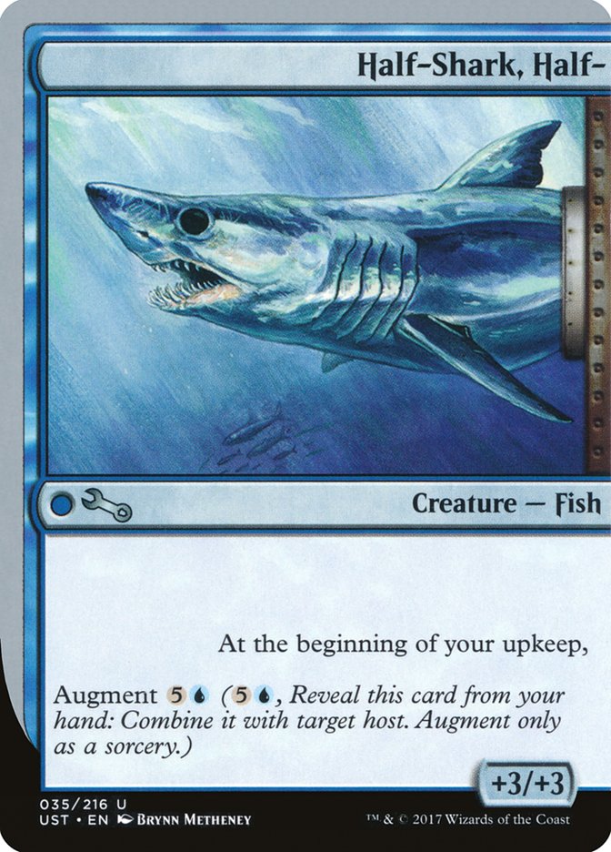Half-Shark, Half- [Unstable] - Magic: The Gathering - Card Brawlers | Quebec | Canada |
