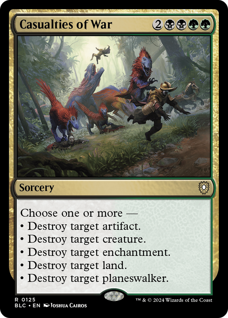 Casualties of War [Bloomburrow Commander] - Magic: The Gathering - Card Brawlers | Quebec | Canada |