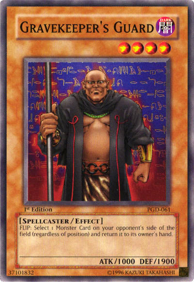 Gravekeeper's Guard [PGD-061] Common - Yu-Gi-Oh! - Card Brawlers | Quebec | Canada |