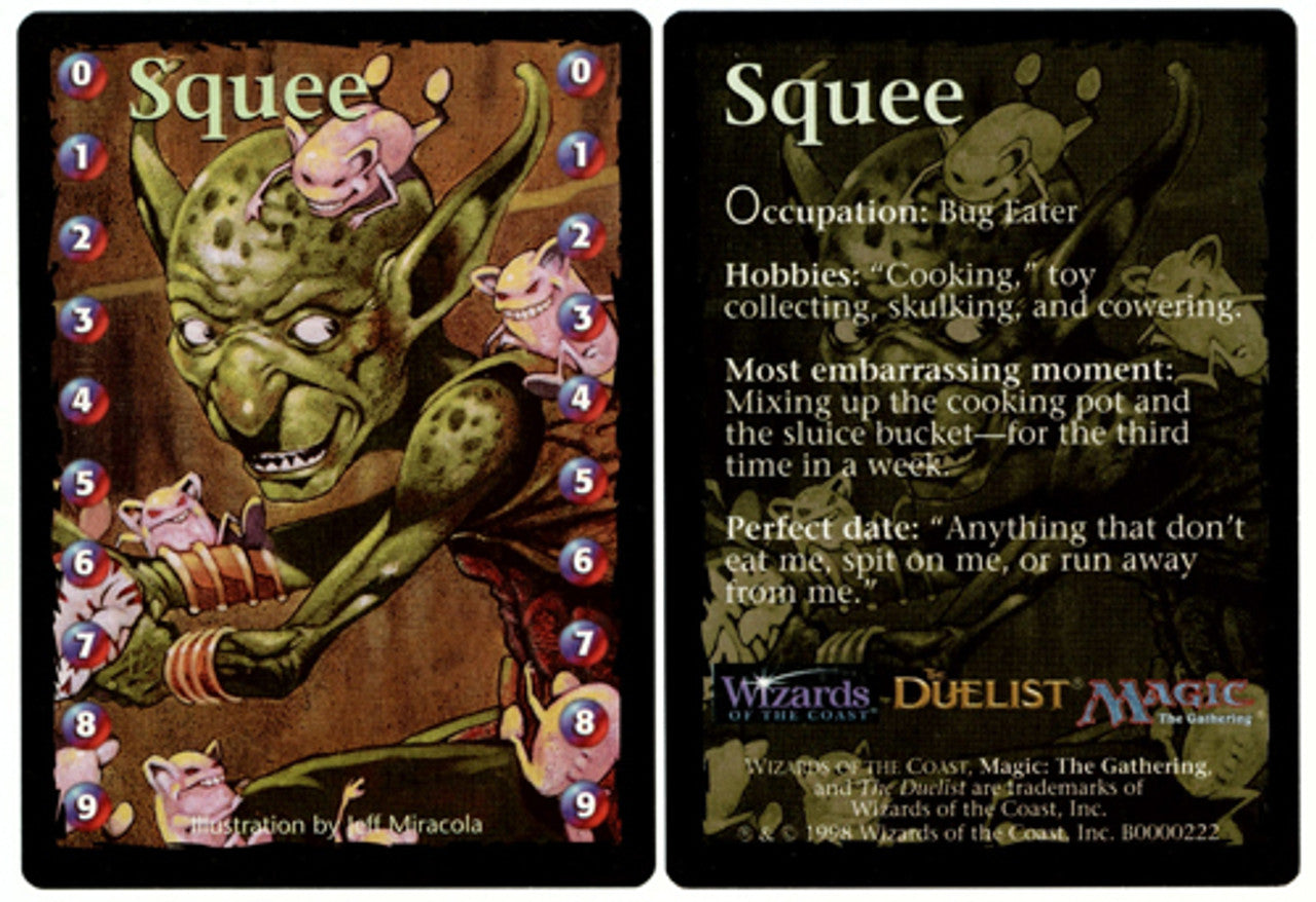Squee Life Counter Token [Media Promos] - Magic: The Gathering - Card Brawlers | Quebec | Canada |