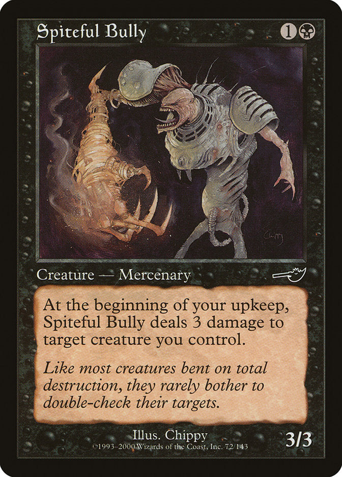 Spiteful Bully [Nemesis] - Magic: The Gathering - Card Brawlers | Quebec | Canada |