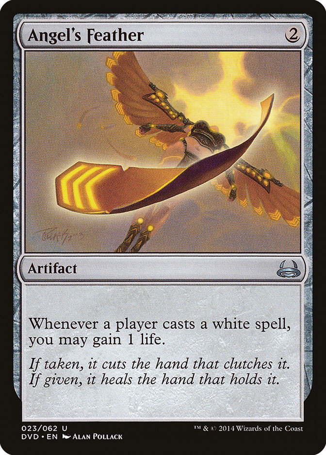 Angel's Feather (Divine vs. Demonic) [Duel Decks Anthology] - Magic: The Gathering - Card Brawlers | Quebec | Canada |