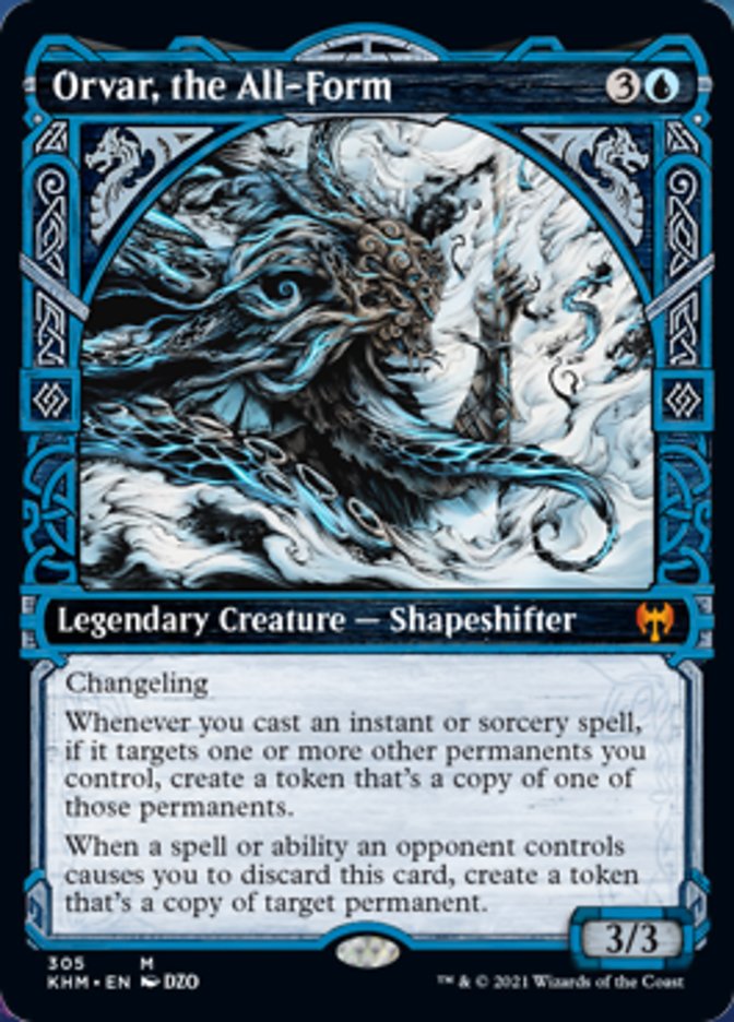 Orvar, the All-Form (Showcase) [Kaldheim] - Magic: The Gathering - Card Brawlers | Quebec | Canada |