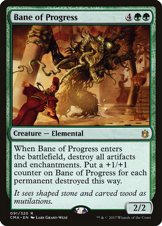 Bane of Progress [Commander Anthology] - Magic: The Gathering - Card Brawlers | Quebec | Canada |