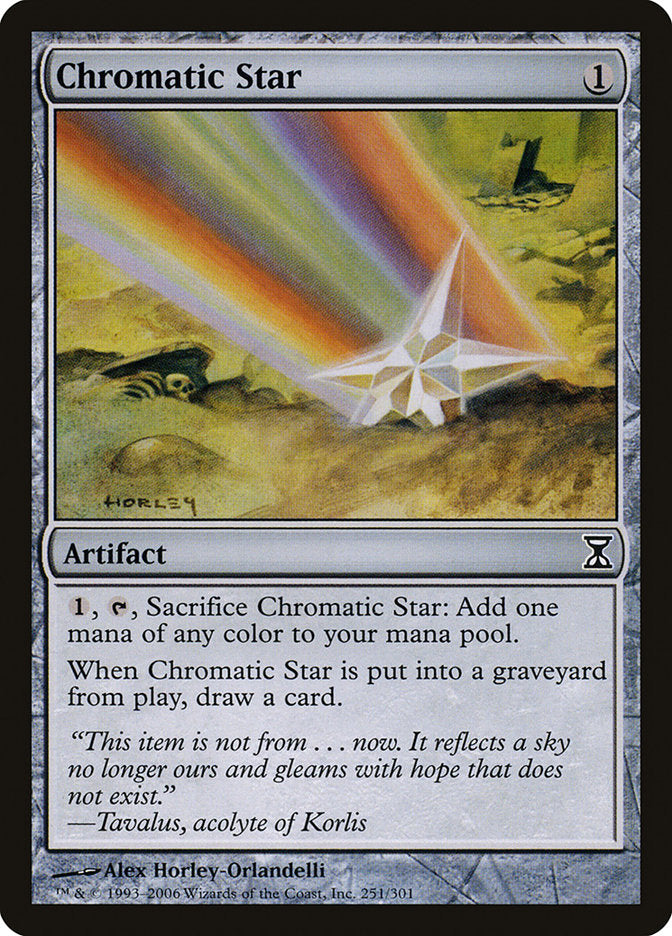 Chromatic Star [Time Spiral] - Magic: The Gathering - Card Brawlers | Quebec | Canada |