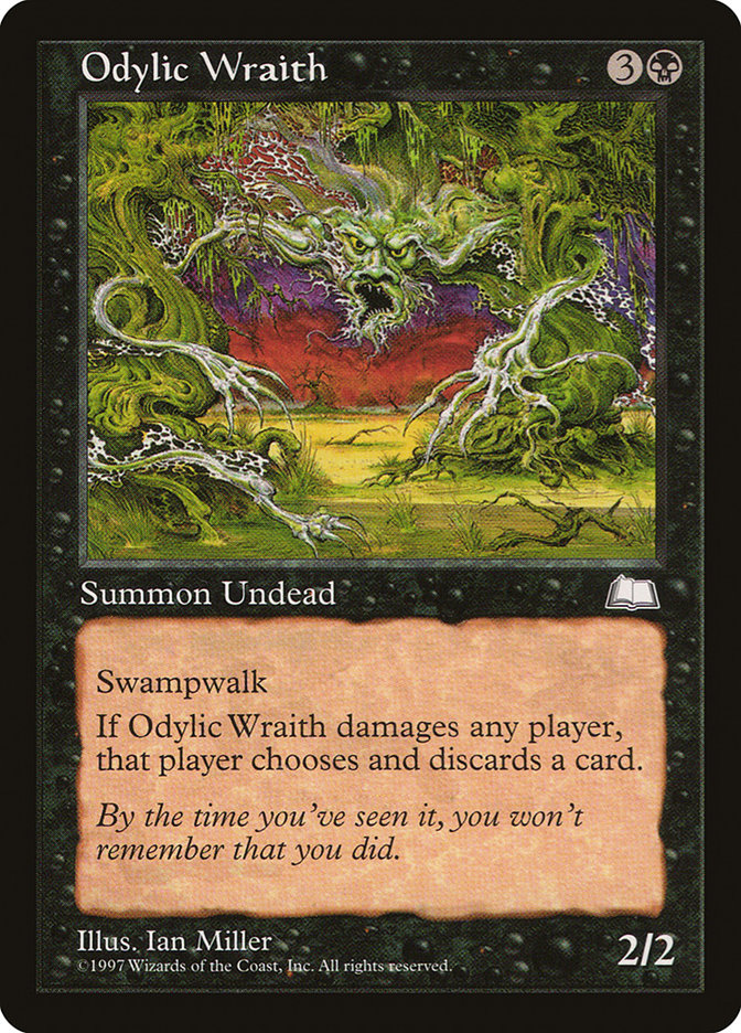 Odylic Wraith [Weatherlight] - Magic: The Gathering - Card Brawlers | Quebec | Canada |