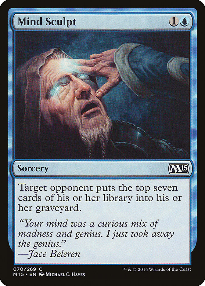 Mind Sculpt [Magic 2015] - Magic: The Gathering - Card Brawlers | Quebec | Canada |