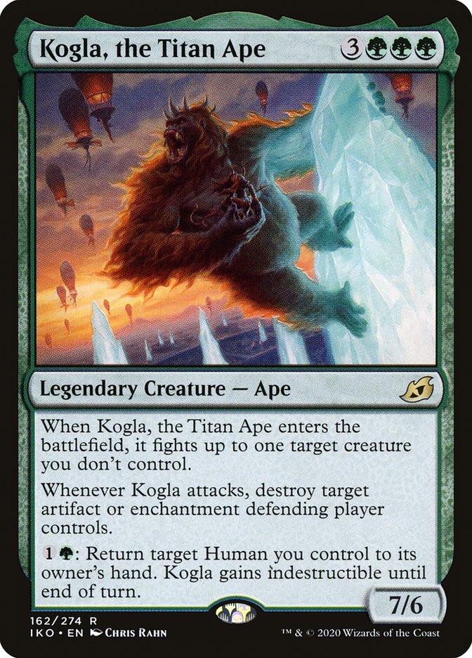 Kogla, the Titan Ape [Ikoria: Lair of Behemoths] - Magic: The Gathering - Card Brawlers | Quebec | Canada |