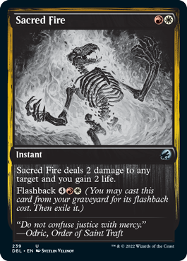 Sacred Fire [Innistrad: Double Feature] - Magic: The Gathering - Card Brawlers | Quebec | Canada |