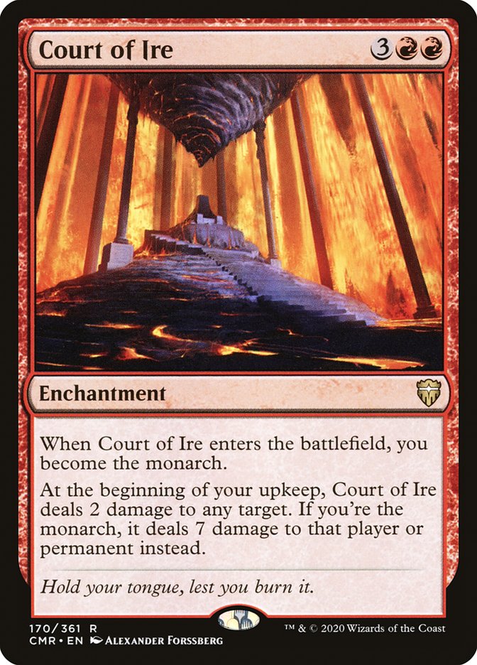 Court of Ire [Commander Legends] - Magic: The Gathering - Card Brawlers | Quebec | Canada |