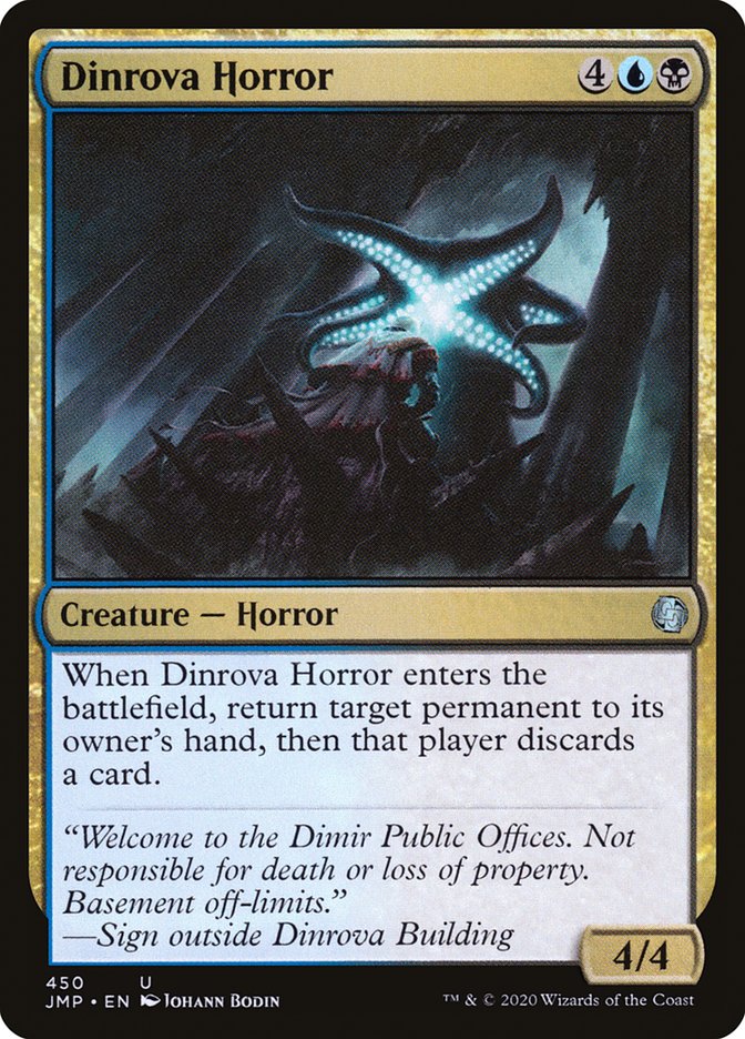 Dinrova Horror [Jumpstart] - Magic: The Gathering - Card Brawlers | Quebec | Canada |