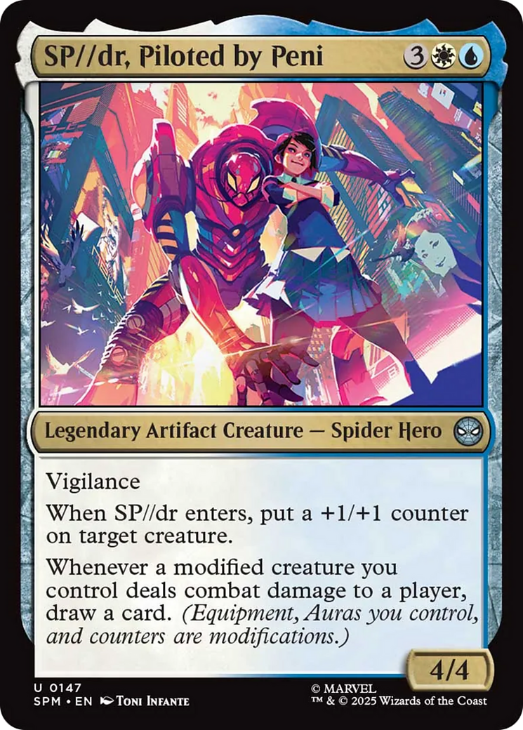 SP//dr, Piloted by Peni [Marvel's Spider-Man] - Magic: The Gathering - Card Brawlers | Quebec | Canada |