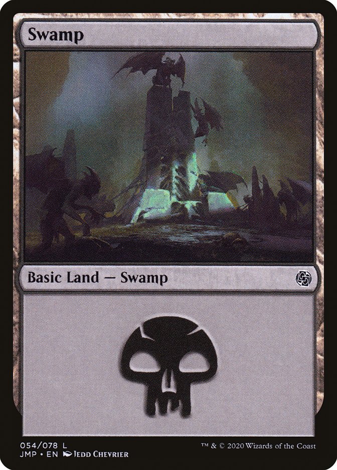 Swamp (54) [Jumpstart] - Magic: The Gathering - Card Brawlers | Quebec | Canada |