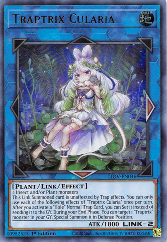 Traptrix Cularia [LIOV-EN046] Ultra Rare - Yu-Gi-Oh! - Card Brawlers | Quebec | Canada |