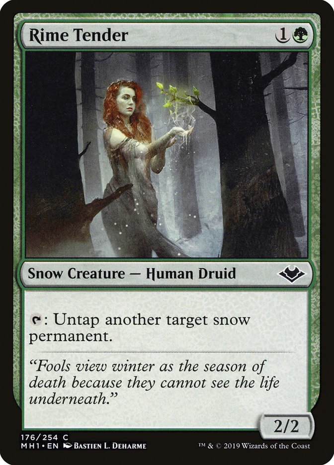 Rime Tender [Modern Horizons] - Magic: The Gathering - Card Brawlers | Quebec | Canada |