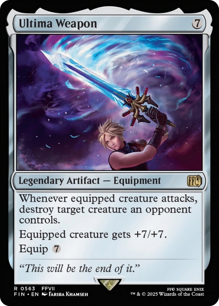 Ultima Weapon [FINAL FANTASY] - Magic: The Gathering - Card Brawlers | Quebec | Canada |
