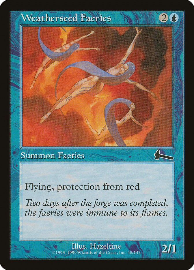 Weatherseed Faeries [Urza's Legacy] - Magic: The Gathering - Card Brawlers | Quebec | Canada |