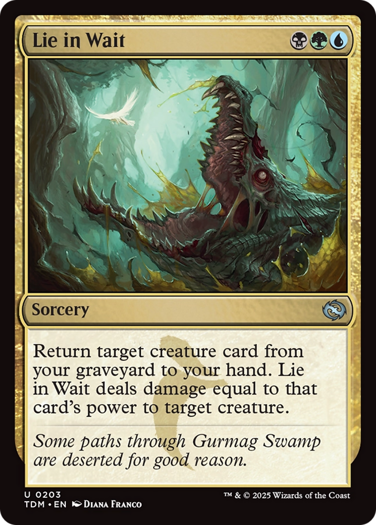 Lie in Wait [Tarkir: Dragonstorm] - Magic: The Gathering - Card Brawlers | Quebec | Canada |