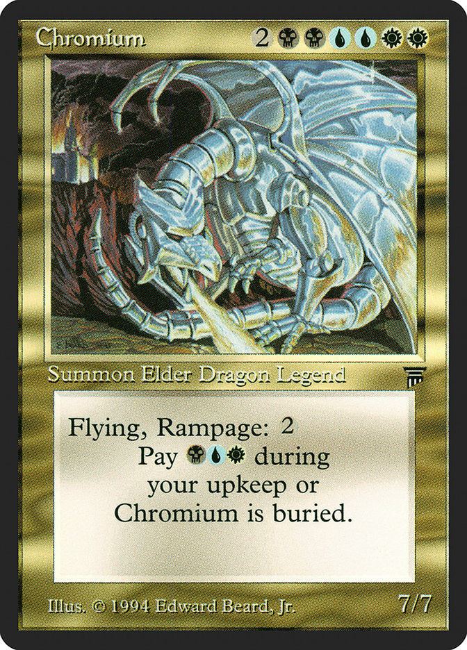 Chromium [Legends] - Magic: The Gathering - Card Brawlers | Quebec | Canada |