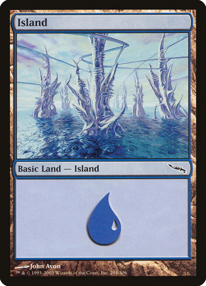 Island (294) [Mirrodin] - Magic: The Gathering - Card Brawlers | Quebec | Canada |