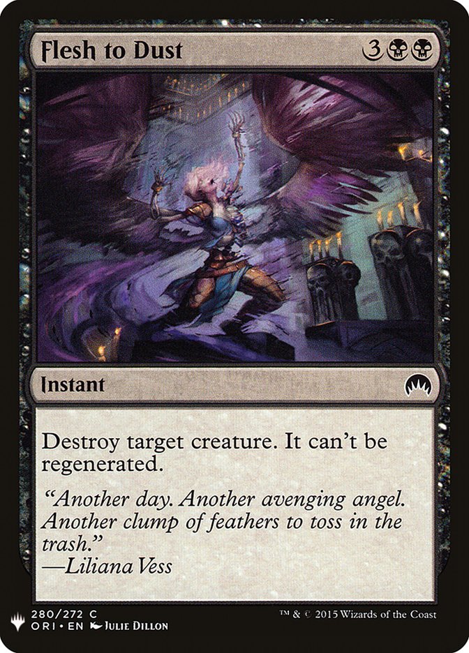 Flesh to Dust [Mystery Booster] - Magic: The Gathering - Card Brawlers | Quebec | Canada |