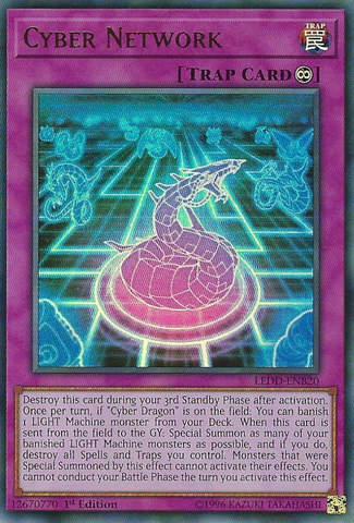 Cyber Network [LEDD-ENB20] Ultra Rare - Yu-Gi-Oh! - Card Brawlers | Quebec | Canada |