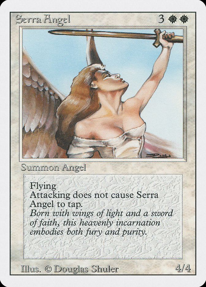 Serra Angel [Revised Edition] - Magic: The Gathering - Card Brawlers | Quebec | Canada |