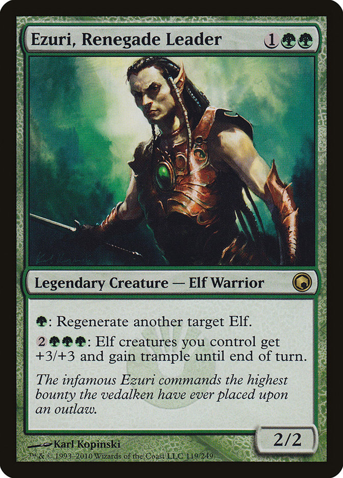 Ezuri, Renegade Leader [Scars of Mirrodin] - Magic: The Gathering - Card Brawlers | Quebec | Canada |