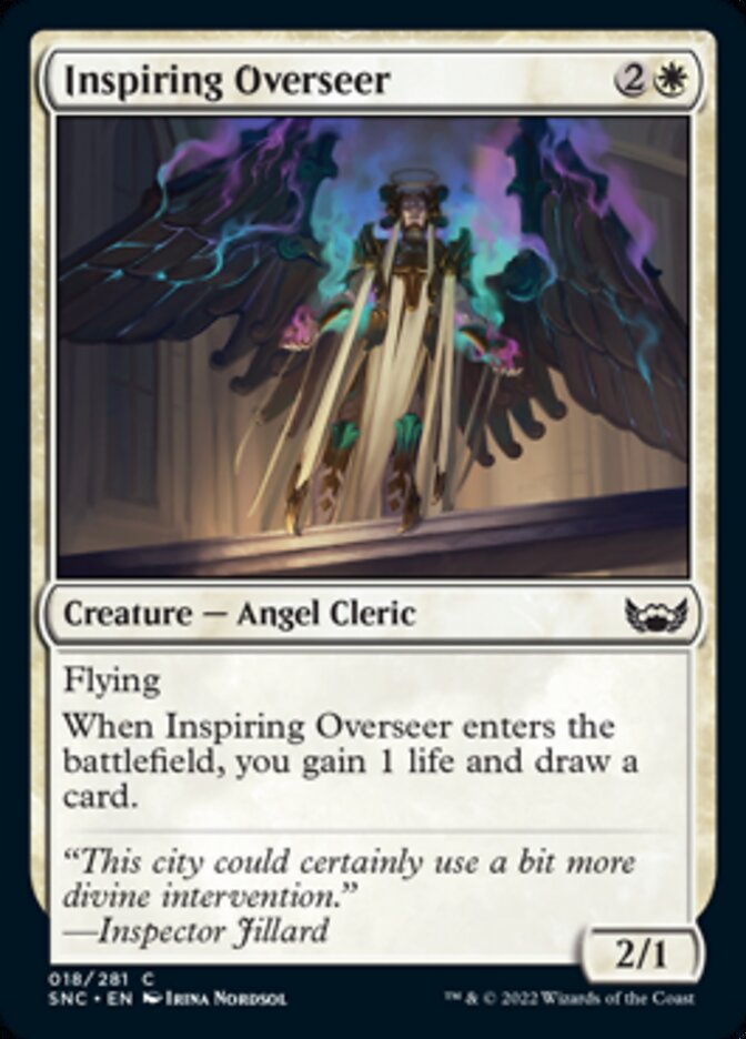 Inspiring Overseer [Streets of New Capenna] - Magic: The Gathering - Card Brawlers | Quebec | Canada |