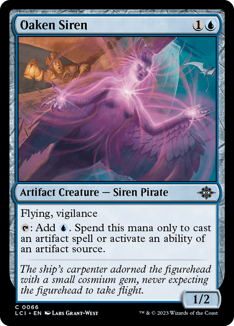 Oaken Siren [The Lost Caverns of Ixalan] - Magic: The Gathering - Card Brawlers | Quebec | Canada |