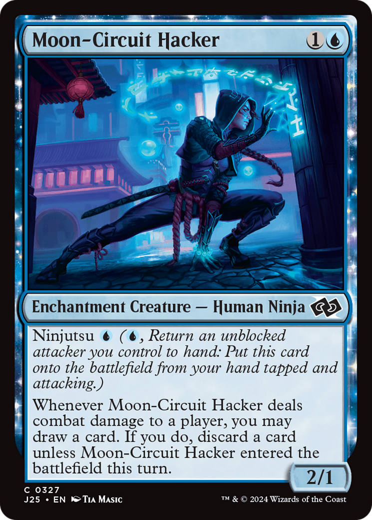Moon-Circuit Hacker [Foundations Jumpstart] - Magic: The Gathering - Card Brawlers | Quebec | Canada |