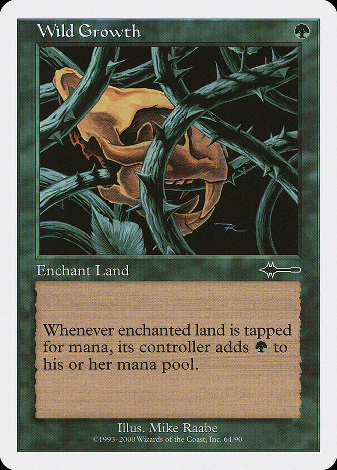 Wild Growth [Beatdown] - Magic: The Gathering - Card Brawlers | Quebec | Canada |