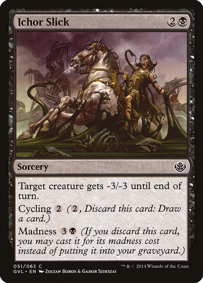 Ichor Slick (Garruk vs. Liliana) [Duel Decks Anthology] - Magic: The Gathering - Card Brawlers | Quebec | Canada |