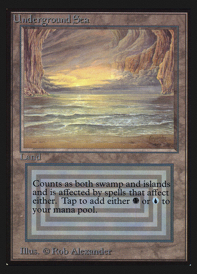 Underground Sea [International Collectors' Edition] - Magic: The Gathering - Card Brawlers | Quebec | Canada |