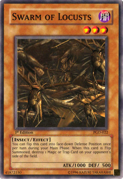 Swarm of Locusts [PGD-022] Common - Yu-Gi-Oh! - Card Brawlers | Quebec | Canada |