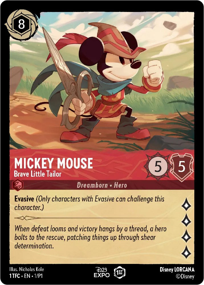 Mickey Mouse (1) [Promotions D23] 