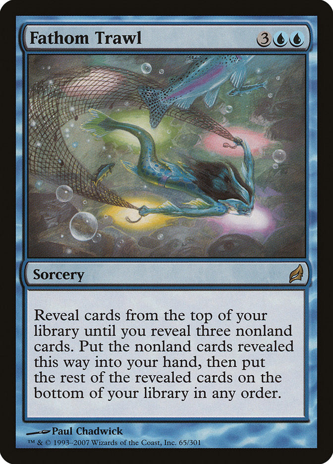 Fathom Trawl [Lorwyn] - Magic: The Gathering - Card Brawlers | Quebec | Canada |