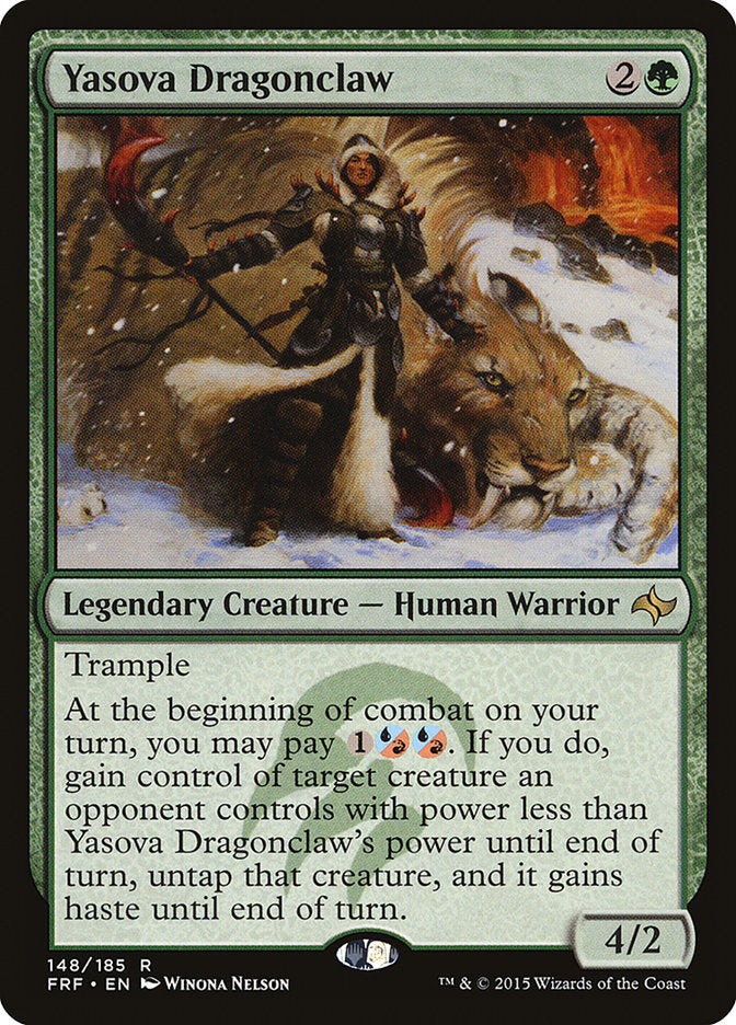 Yasova Dragonclaw [Fate Reforged] - Magic: The Gathering - Card Brawlers | Quebec | Canada |