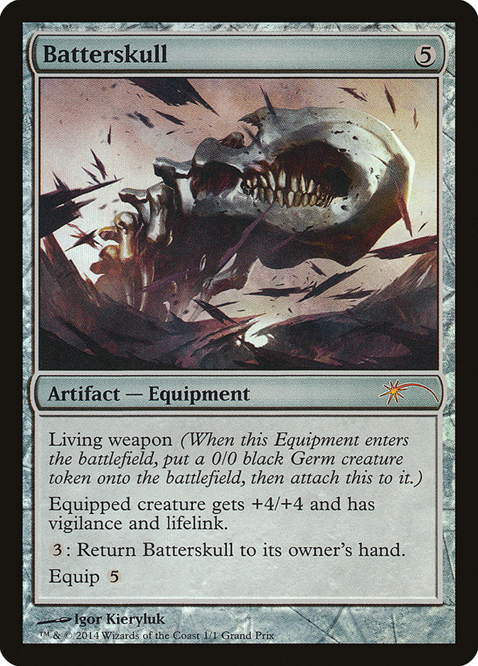 Batterskull [Grand Prix Promos] - Magic: The Gathering - Card Brawlers | Quebec | Canada |