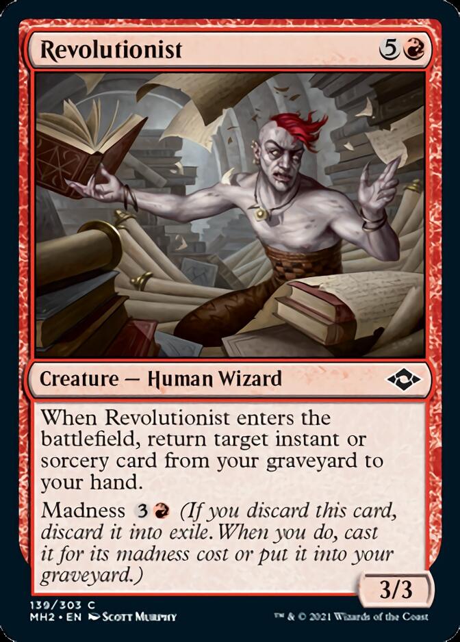 Revolutionist [Modern Horizons 2] - Magic: The Gathering - Card Brawlers | Quebec | Canada |