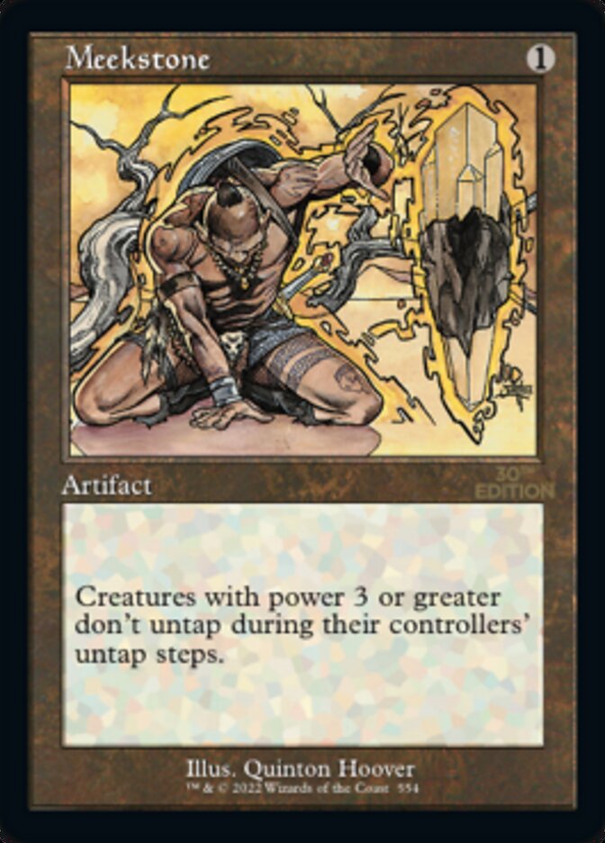 Meekstone (Retro) [30th Anniversary Edition] - Magic: The Gathering - Card Brawlers | Quebec | Canada |