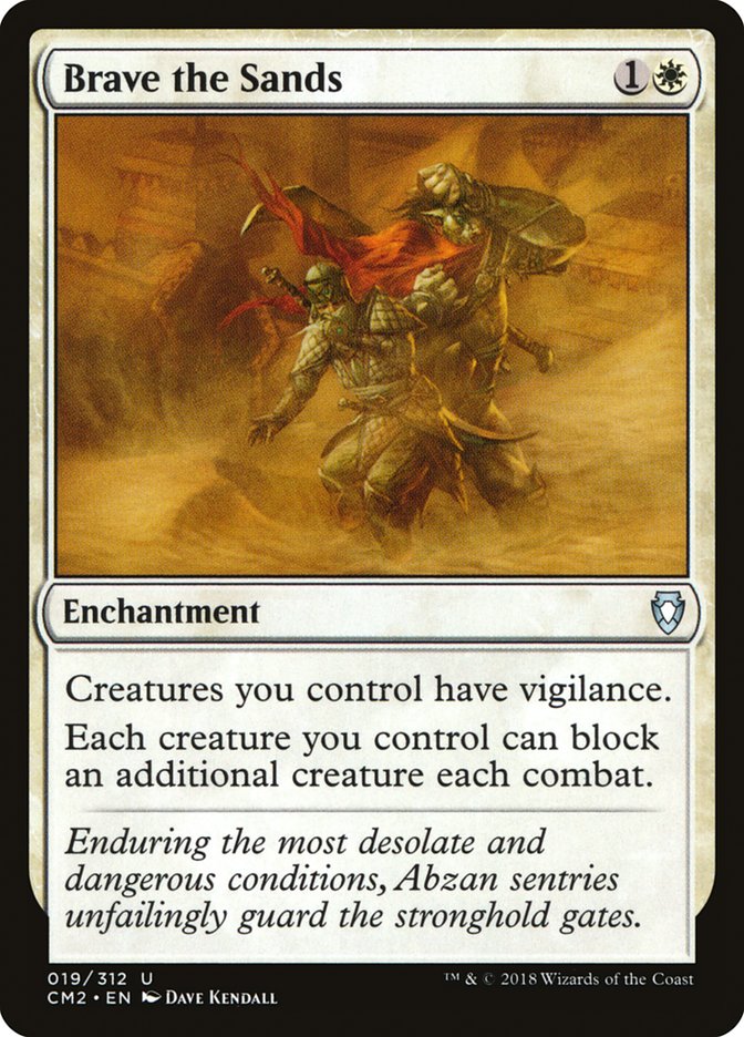 Brave the Sands [Commander Anthology Volume II] - Magic: The Gathering - Card Brawlers | Quebec | Canada |