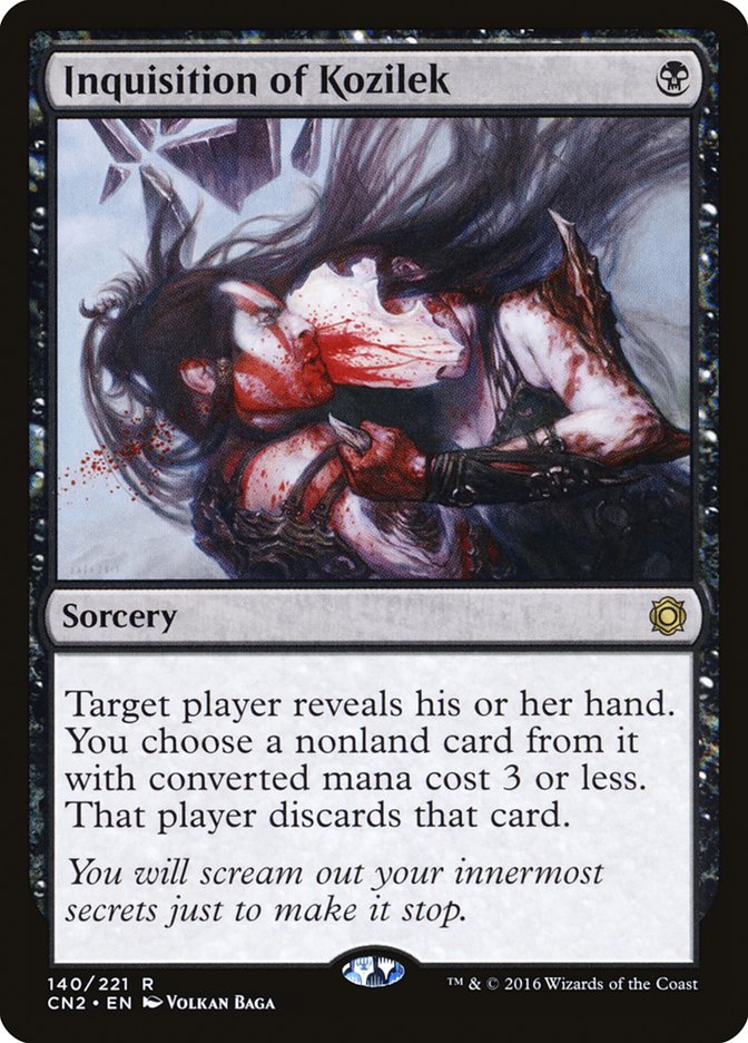 Inquisition of Kozilek [Conspiracy: Take the Crown] - Magic: The Gathering - Card Brawlers | Quebec | Canada |