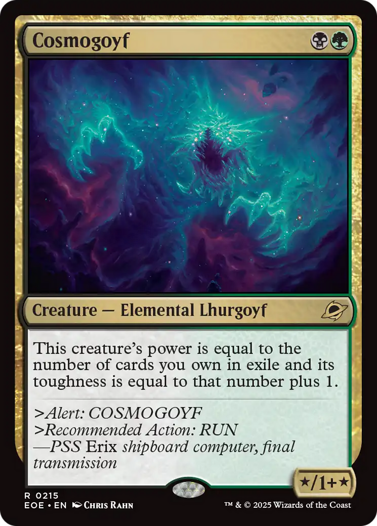 Cosmogoyf [Edge of Eternities] - Magic: The Gathering - Card Brawlers | Quebec | Canada |