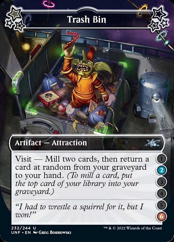 Trash Bin (2-6) [Unfinity] - Magic: The Gathering - Card Brawlers | Quebec | Canada |