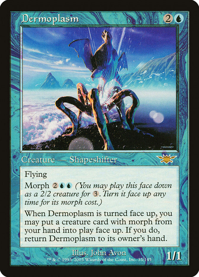 Dermoplasm [Legions] - Magic: The Gathering - Card Brawlers | Quebec | Canada |