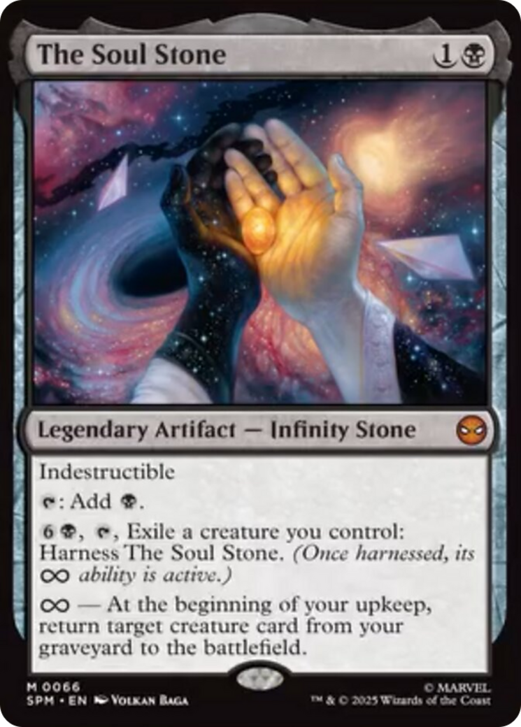 The Soul Stone [Marvel's Spider-Man] - Magic: The Gathering - Card Brawlers | Quebec | Canada |