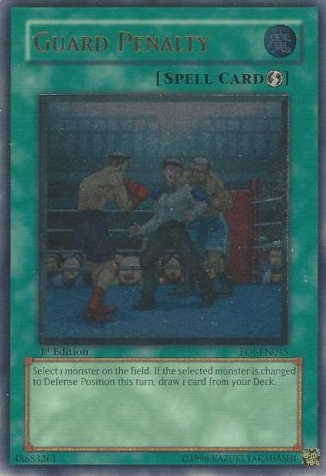Guard Penalty [EOJ-EN045] Ultimate Rare - Yu-Gi-Oh! - Card Brawlers | Quebec | Canada |