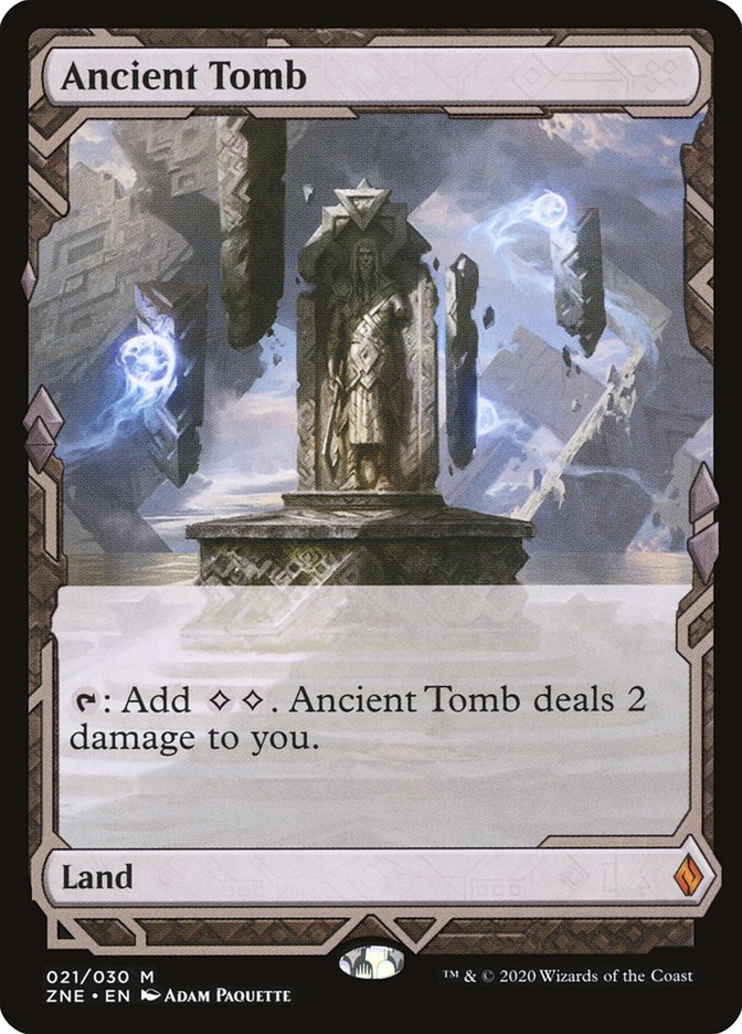 Ancient Tomb (Expeditions) [Zendikar Rising Expeditions] - Magic: The Gathering - Card Brawlers | Quebec | Canada |