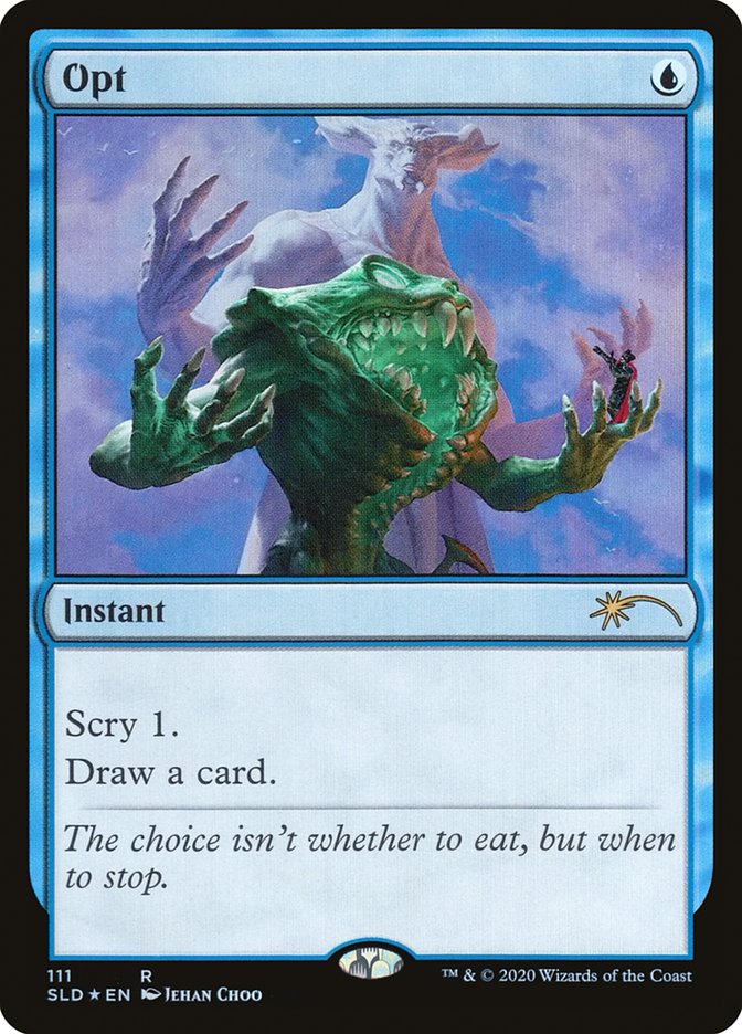 Opt [Secret Lair Drop Series] - Magic: The Gathering - Card Brawlers | Quebec | Canada |